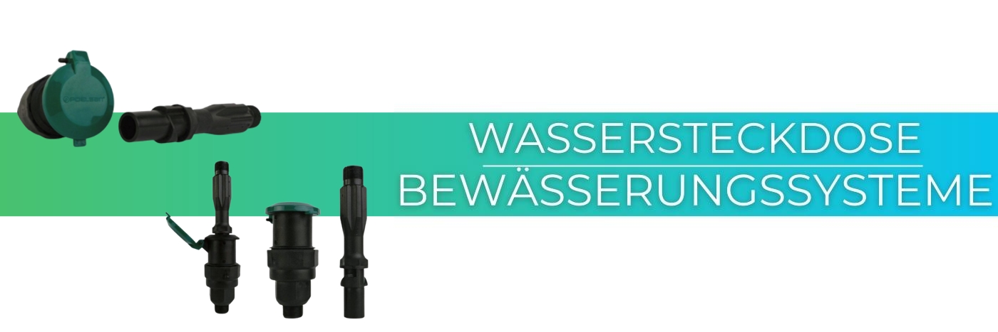 Wassersteckdose 3/4 Zoll für Garten und Außenbereich